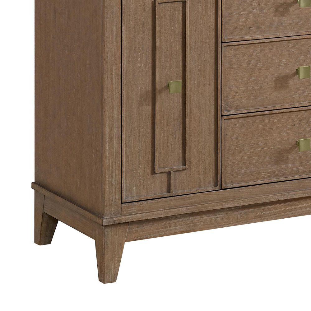 37B Kinsale 48" Single Bathroom Vanity Cabinet in Walnut Drift with White Composite Stone Top and Backsplash, , large