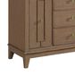 37B Kinsale 48" Single Bathroom Vanity Cabinet in Walnut Drift with White Composite Stone Top and Backsplash, , large