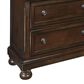 Millenium Porter 5-Piece King Bedroom Set in Rustic Brown, , large