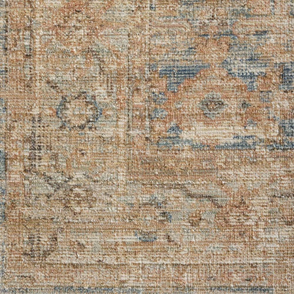 Loloi Heritage 4&#39; x 10&#39; Ocean and Sand Runner, , large