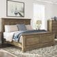 Ashley Feddinger King Panel Bed in Chestnut Brown, , large