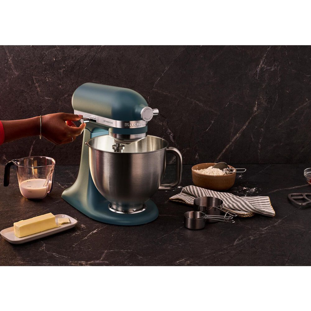 KitchenAid Artisan Plus 5-Quart Stand Mixer in Agave, , large
