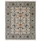 Oriental Weavers Majorca Ivory and Blue 6" x 9" Area Rug, , large