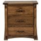 Briarwood LLC Jack and Jill 5 Piece King Bedroom Set in Rustic Hickory Cappuccino, , large