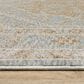 Oriental Weavers Echo Oriental Beige and Blue 9"10" x 12"10" Area Rug, , large