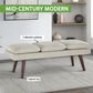 Valor Living Amanda Bench in Linen, , large