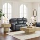 Ashley Next Move Power Reclining Sofa in Admiral, , large