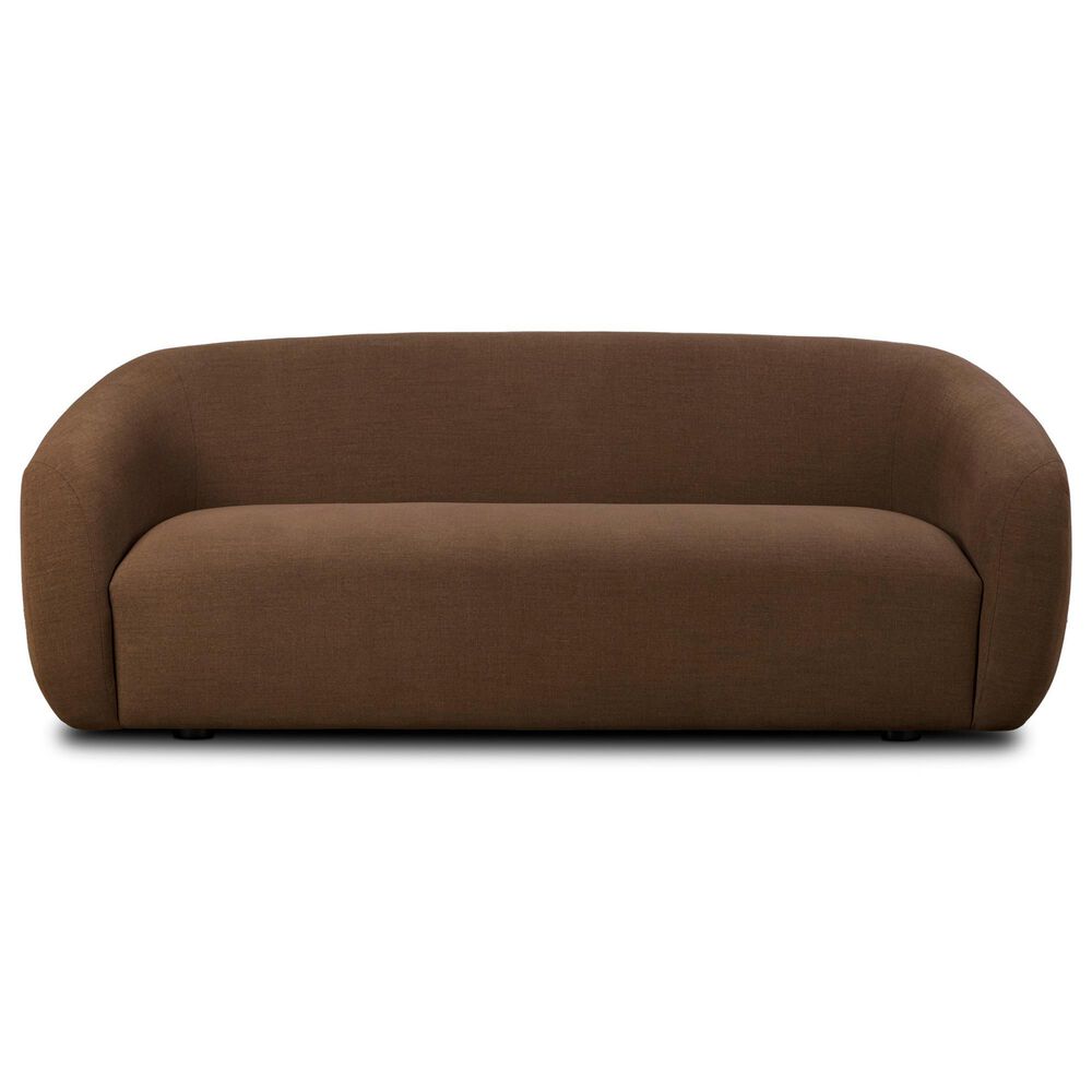 Four Hands Channing Stationary Sofa in Crypton Nomad Mushroom, , large