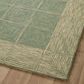 Chris Loves Julia x Loloi Francis 2"6" x 7"6" Green and Natural Runner, , large
