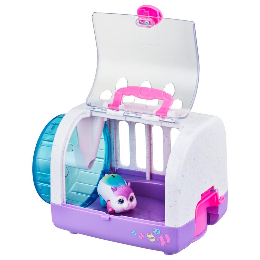 Little Live Pets Lil" Hamster and House Playset, , large
