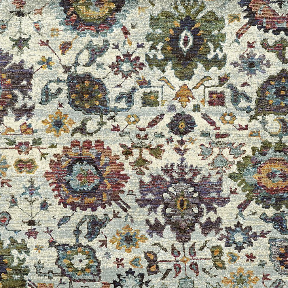 Oriental Weavers Andorra 7129A 2&#39;3&quot; x 8&#39; Stone Runner, , large