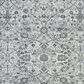 Amer Rugs Alexandria 2" x 3" Light Blue Area Rug, , large
