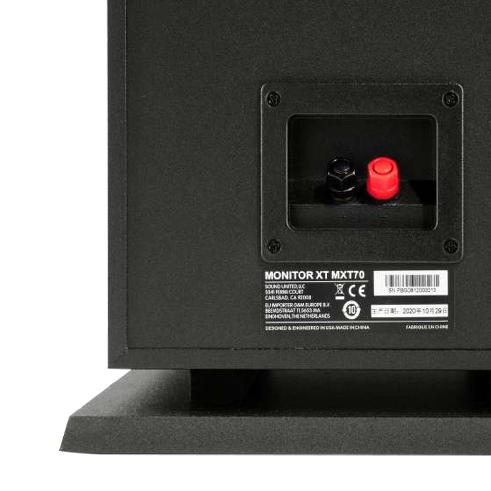 Polk Audio Large Tower Floor-Standing Speaker in Black, , large