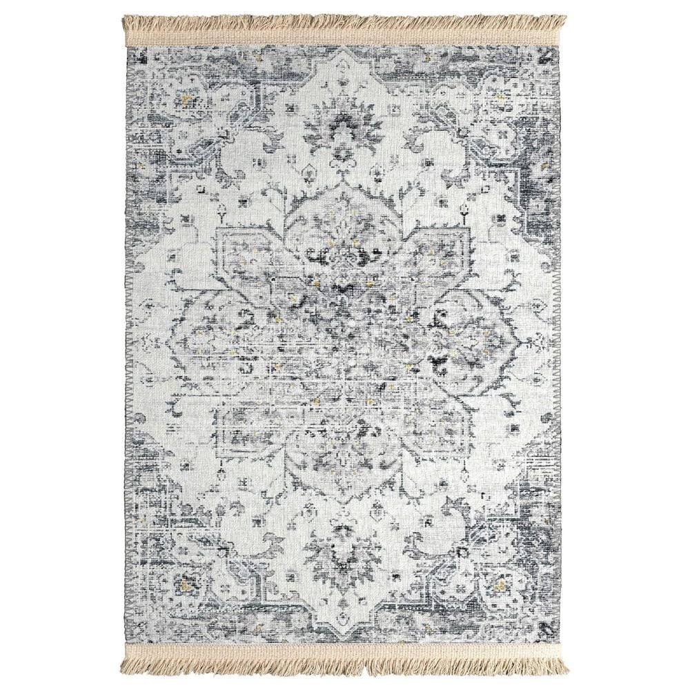 Dalyn Rug Company Marbella MB3 1"8" x 2"6" Linen Area Rug, , large