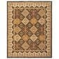Feizy Rugs Wagner Black and Multicolor 5" x 8" Area Rug, , large