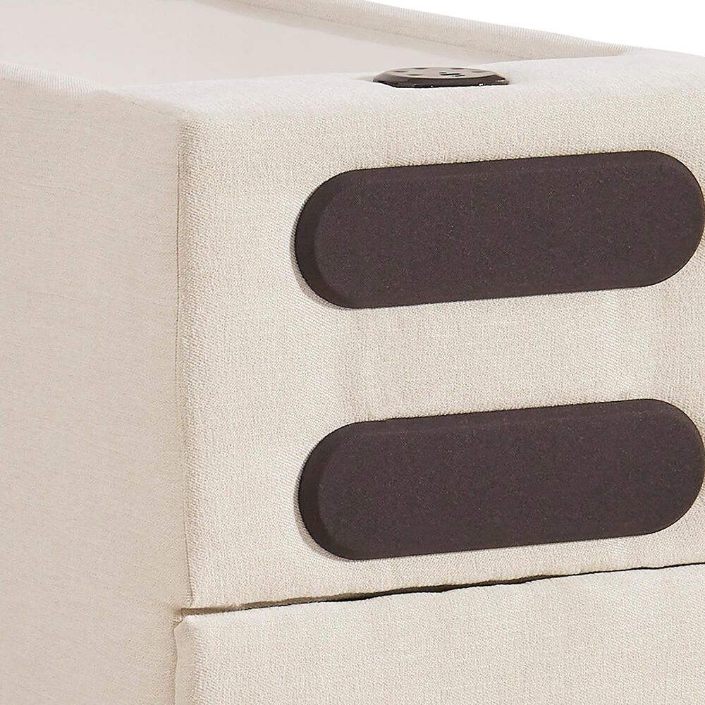 Ashley Modmax Console with Audio System in Oyster, , large