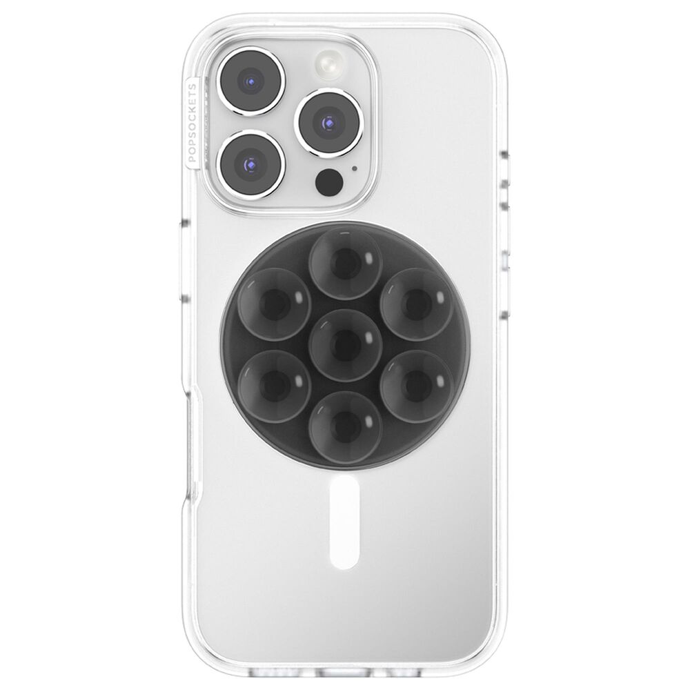 PopSockets MagSafe Circle Suck-Up Grip and Mount in Translucent Black, , large