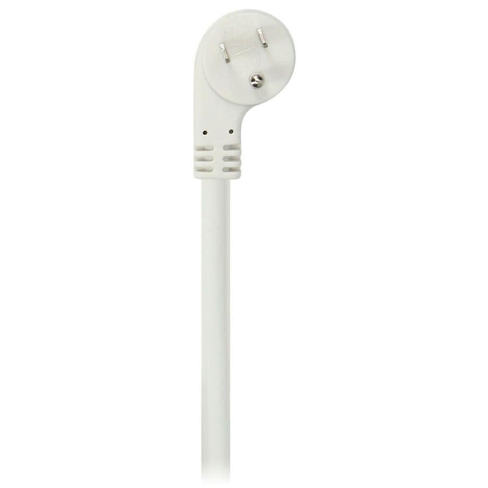 Helios 12-Outlet Surge Protector with 2 USB Charging Ports in White, , large
