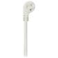 Helios 12-Outlet Surge Protector with 2 USB Charging Ports in White, , large