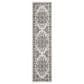 Safavieh Skyler SKY126K 2" x 12" Gray and Ivory Runner, , large