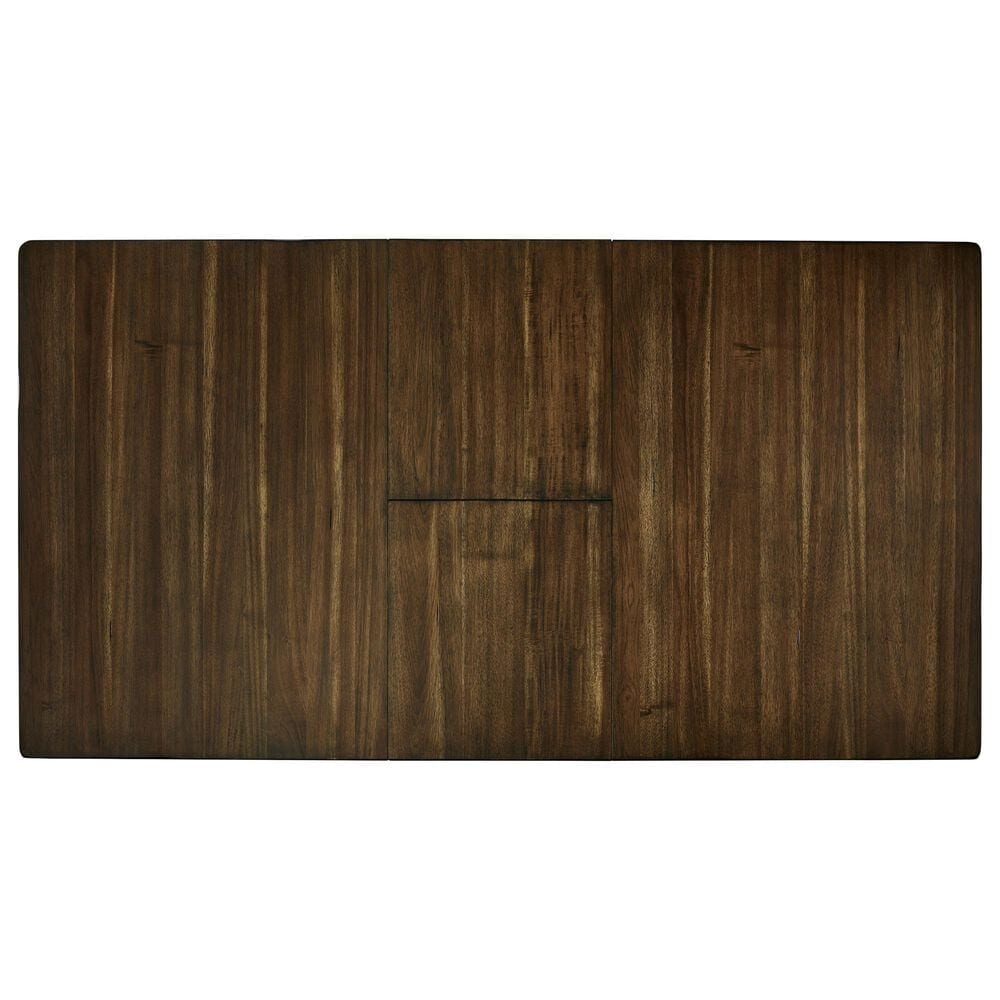 Ashley Ralene Counter Height Table in Burnished Dark Brown - Table Only, , large