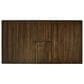 Ashley Ralene Counter Height Table in Burnished Dark Brown - Table Only, , large
