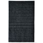 Feizy Luna 3"6" x 5"6" Black Area Rug, , large