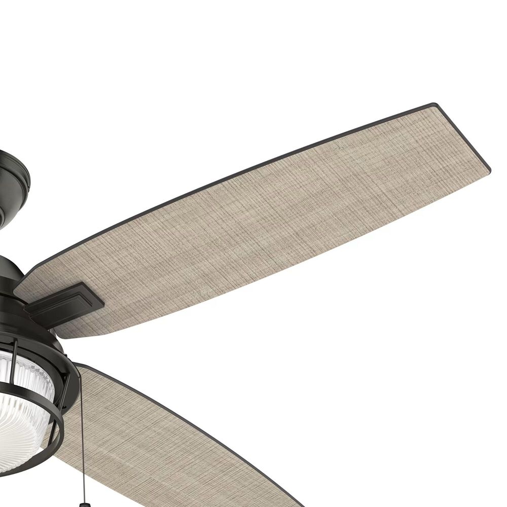 Hunter Ocala 52&quot; Outdoor Ceiling Fan with LED Lights in Noble Bronze, , large