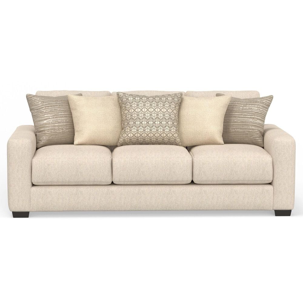 Jackson Furniture Hyde Park Sofa in Porcelain, , large