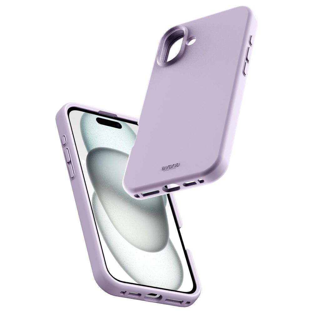 ITSkins Velvet Magsafe Case for Apple iPhone 16 in Lavender, , large