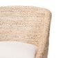 Baxton Studio Jasper Bar Stool in White Wash, , large