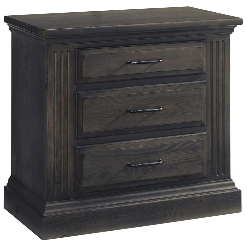 Tiddal Home Fordham Nightstand in Ash, , large