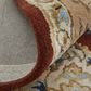 Feizy Prescott 5" x 8" Rust and Beige Area Rug, , large