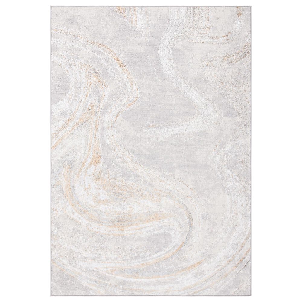 Safavieh Orchard  4"5" x 6"5" Grey and Gold Area Rug, , large