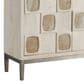 Chapel Hill Bar and Game Room 2-Door Contemporary Bar Cabinet in Stone, , large