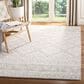 Safavieh Micro-Loop 5" x 8" Dark Gray and Ivory Area Rug, , large