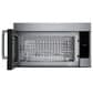 Bosch 800 Series 2-Piece Kitchen Package with 4.6 Cu. Ft. Induction Slide-in Range and 1.9 Cu. Ft. Over-The-Range Microwave in Stainless Steel, , large