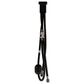 MS International AcquaLuxe Curved Pull-Down Sprayer Kitchen Sink Faucet with Deckplate in Matte Black, , large
