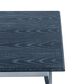 Blue River Westlake End Table in Brushed Stainless Steel, , large
