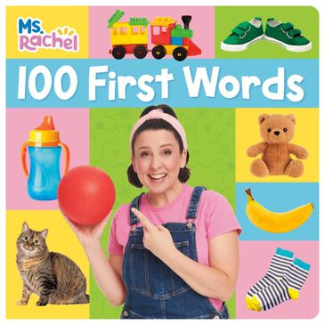Random House 100 First Words - Ms. Rachel, , large