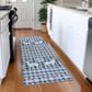 Dalyn Rug Company Wonderland WN28 2"3" x 7"6" Navy Indoor/Outdoor Runner, , large