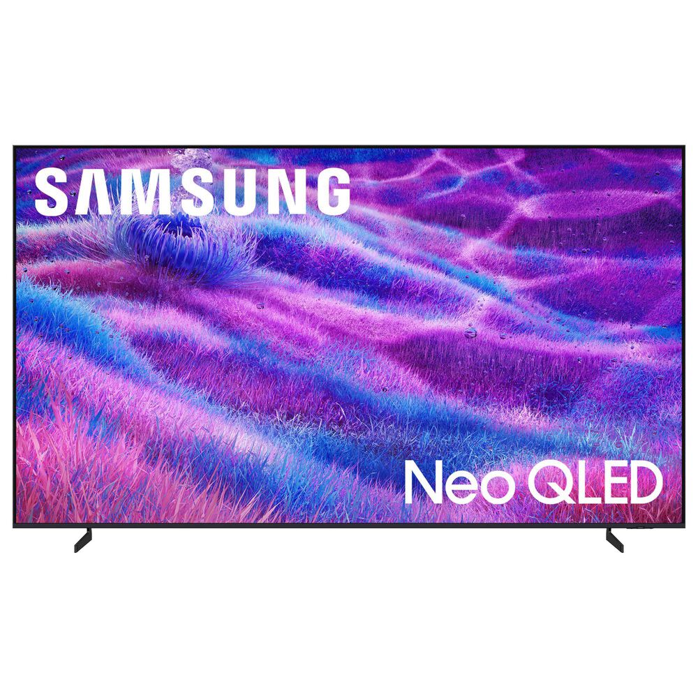 Samsung 100" Class QN80F QLED 4K Vision AI - Smart TV with Q-Series 11.1.4 Channel Soundbar System in Titan Black, , large