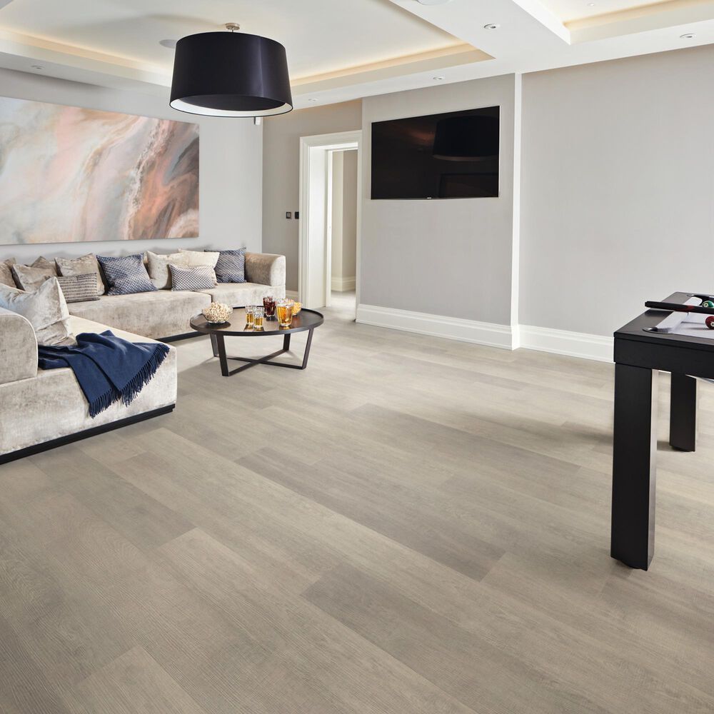 Karndean Korlok Select Oyster Oak 9&quot; x 56&quot; Luxury Vinyl Plank, , large