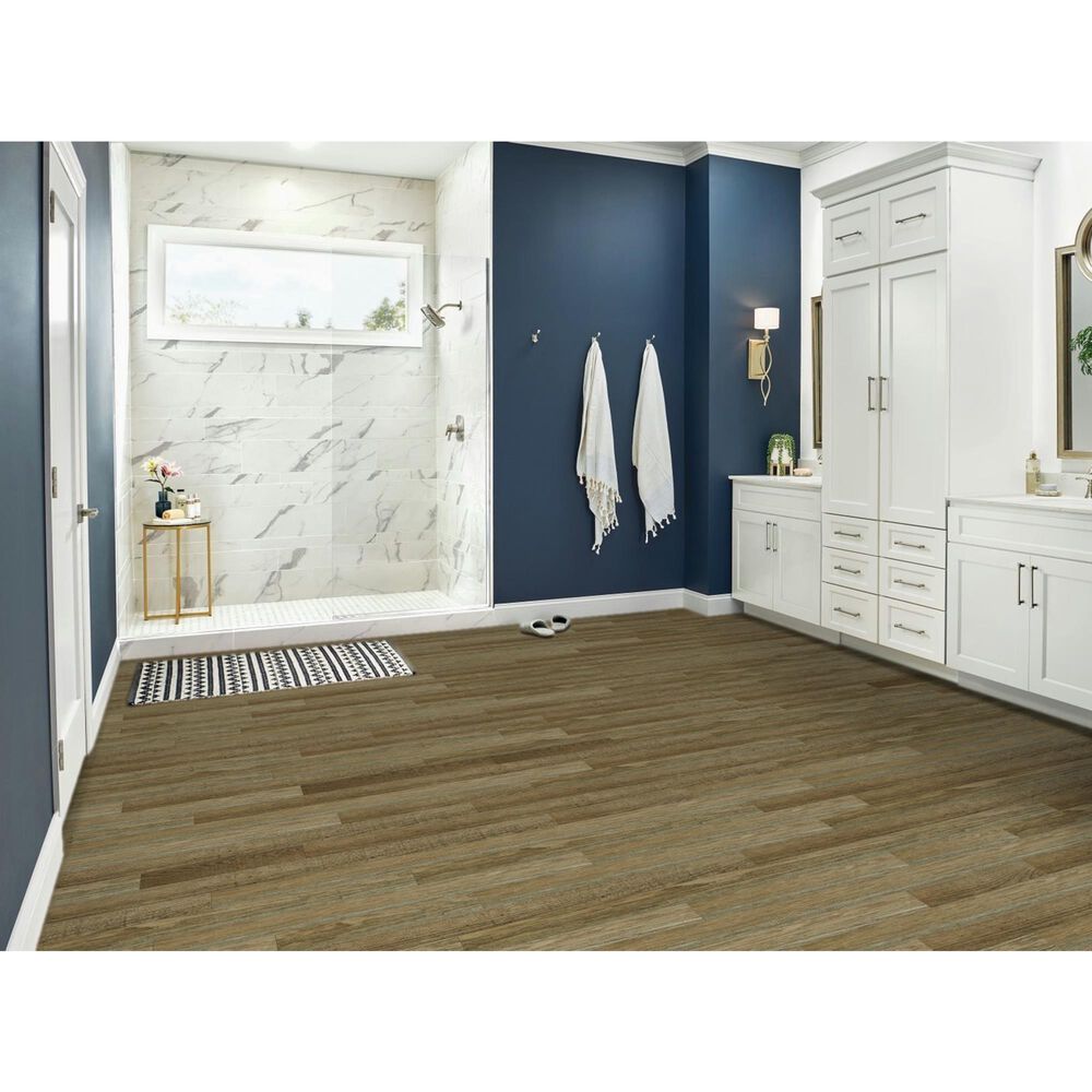 Bruce Barnwood Living Brooke Oak Solid Hardwood, , large