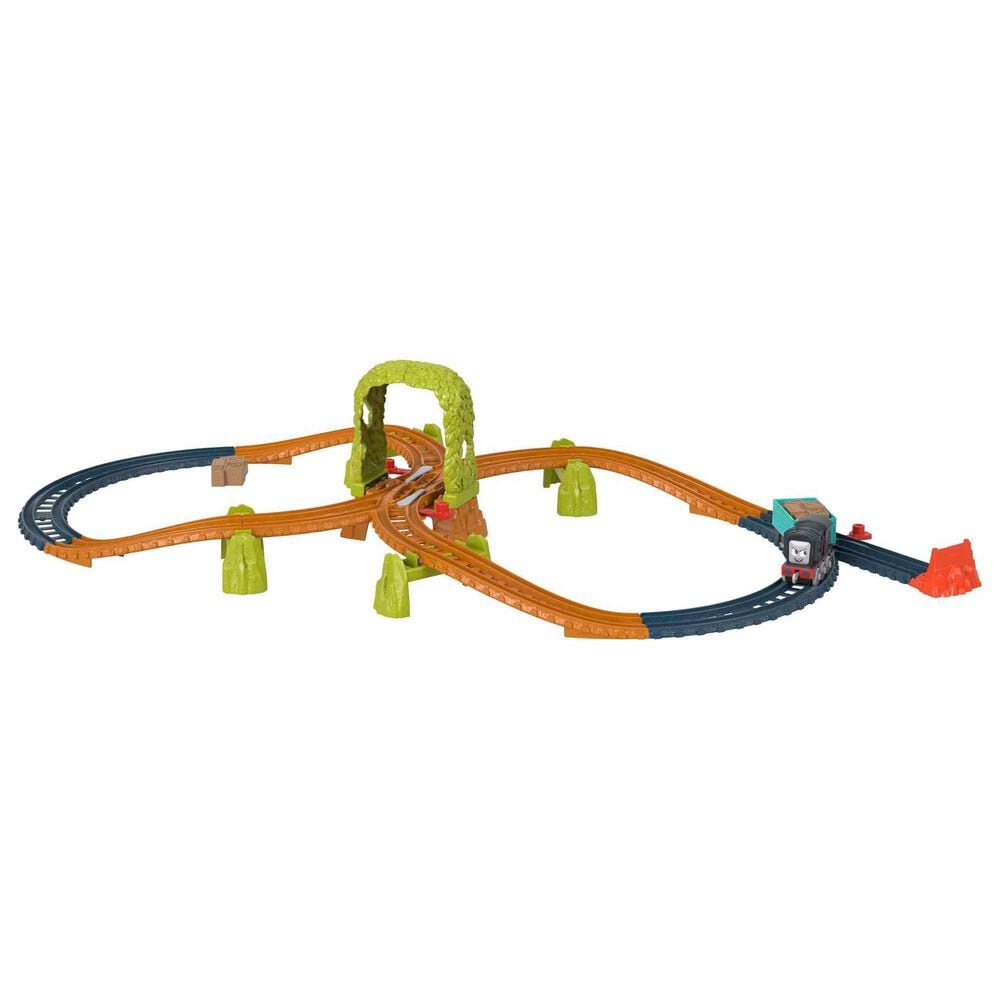 Fisher Price Push Along Track Set Assortment in Multicolor, , large