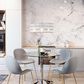 Zuo Modern Jena Ceiling Lamp in Chrome, , large