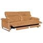 Hooker Furniture Jericho Power Reclining Sofa with Power Headrest in Dallas Toffee, , large