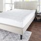 Timberlake Bluestone King Reversible Down Alternative Topper with Sherpa, , large