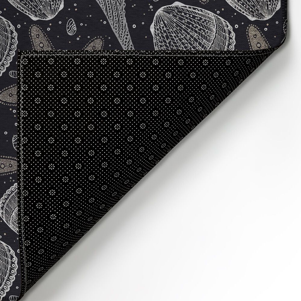 Dalyn Rug Company Seabreeze SZ4 9&#39; x 12&#39; Black Area Rug, , large