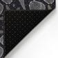 Dalyn Rug Company Seabreeze SZ4 9" x 12" Black Area Rug, , large